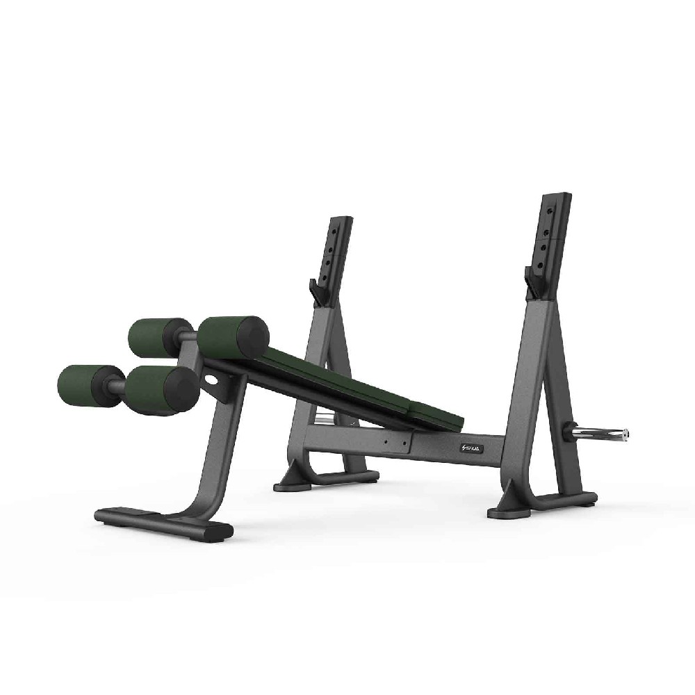 挂片式大腿深蹲训练器-SH-G6874-T18